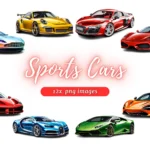 Kit Digital - Carros Esportivos