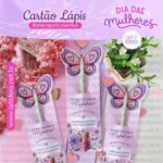Arquivo Digital - Cartão Lápis Dia das Mulheres