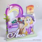 Centro de Mesa Rapunzel - Arquivo Digital