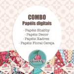 Cherry - Combo Papéis Extras
