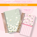 Combo Cadernos Easy Notes