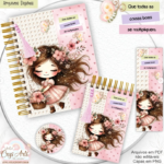KIT Encadernação Coisas Boas