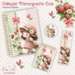 KIT Encadernação Moranguinho Cute