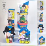 DRAGON BALL  - Coletiva Festa Pronta cod19
