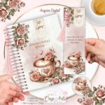 KIT Encadernação Devocinal Café com Deus Pai