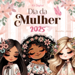 Kit Digital Dia da Mulher