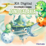 Kit Digital - Dino Galáxia