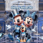 Kit Digital - Disney Silver 3D