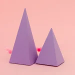 Duo caixas pirâmides trava