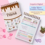 Bloco Pedidos de Páscoa #1 (arquivo digital)