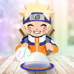 Porta Bombom Naruto