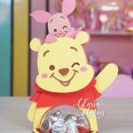 Porta Bombom Ursinho Pooh