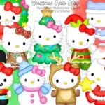 Kit Digital Hello Kitty