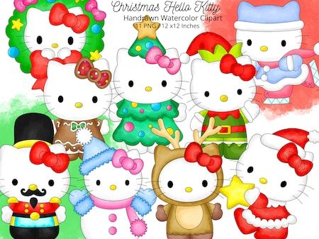 Kit Digital Hello Kitty