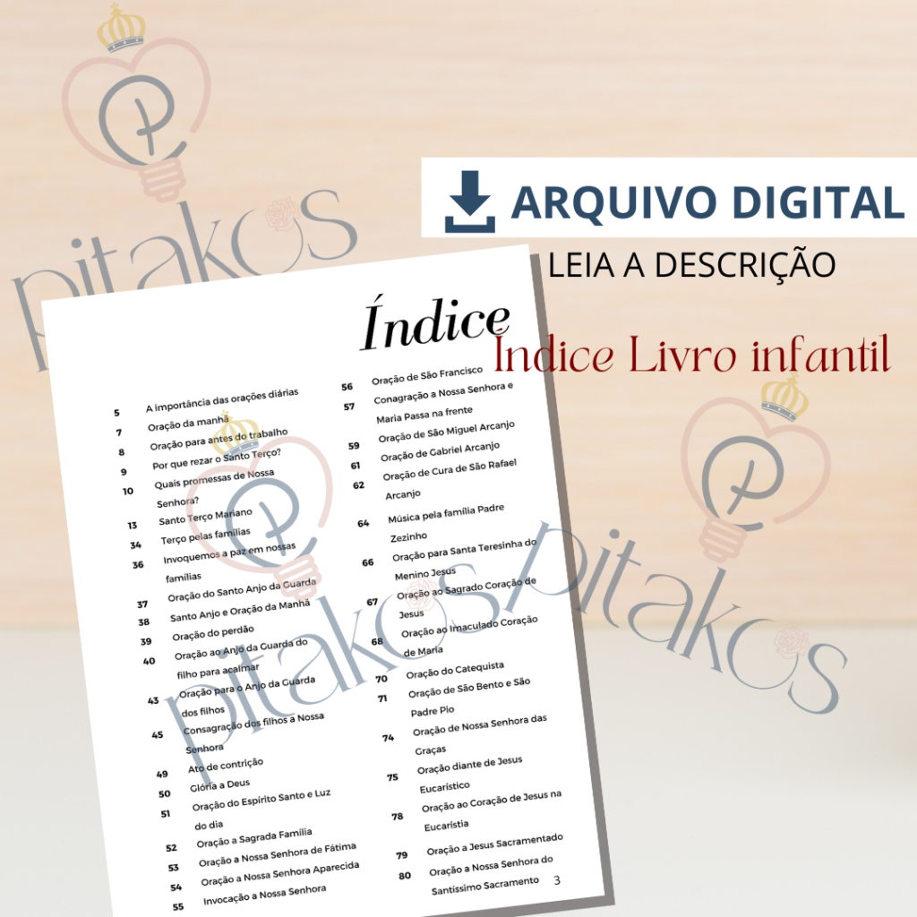 NOVO LIVRO A5 – VERSÃO ADULTO E CRIANÇA - Imagem 2