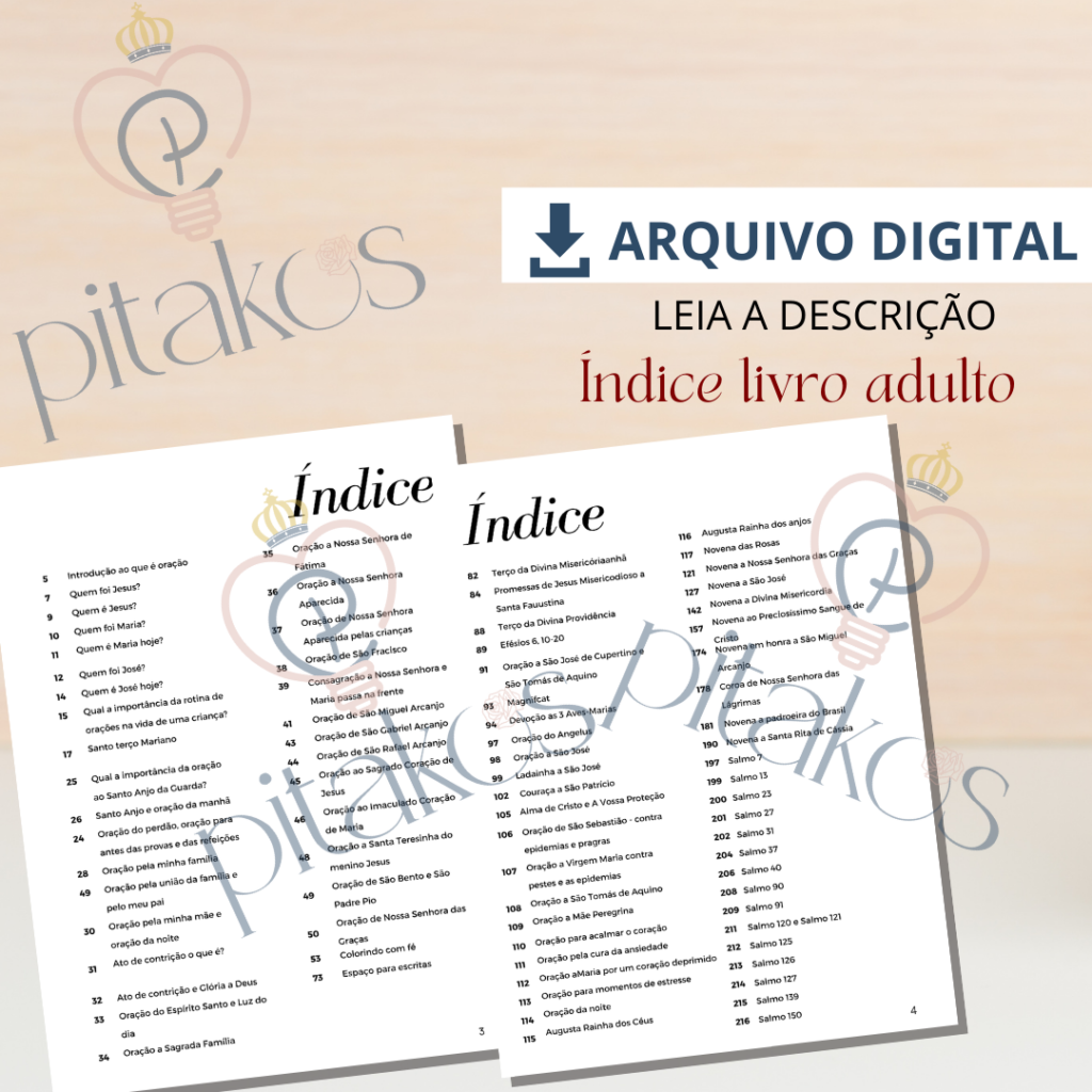 NOVO LIVRO A5 – VERSÃO ADULTO E CRIANÇA - Imagem 3
