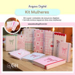 Kit Mulheres + BRINDE