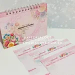 Planner Semanal - Floral