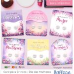 Card Brinco Dia das Mulheres