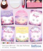 Card Brinco Dia das Mulheres