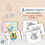 LIVRO DE COLORIR RELIGIOSO