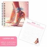 Mini Caderno -Heroína Da Minha Própria História