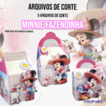 Minnie- Coletiva Festa Pronta cod106