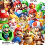 Kit Digital - Super Mario 3D