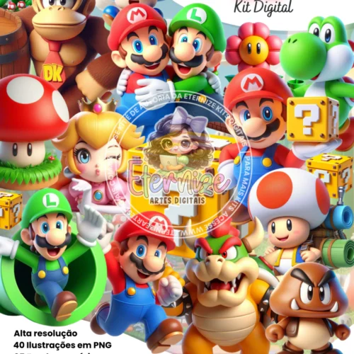 Kit Digital - Super Mario 3D