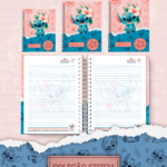 Volta às Aulas Stitch
