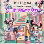 Kit Digital - Minnie Volta as Aulas