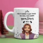 Arte Digital "Não é sobre o que temos na vida, mas sobre quem temos nela"