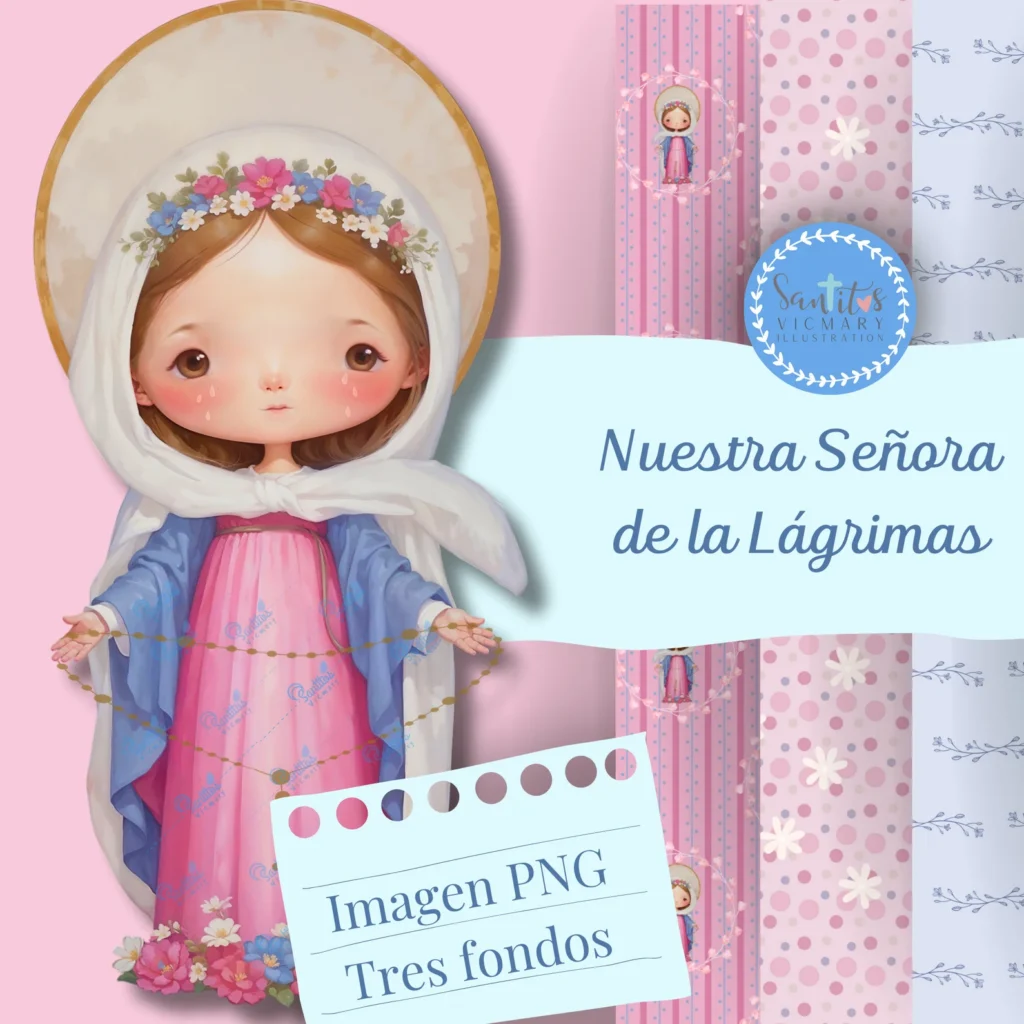 Kit Digital - Nossa Senhora das Lágrimas - Imagem 1