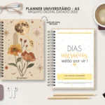 PLANNER A5 | DATADO | VERTICAL