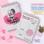 Planner Diário Girl Boss (arquivo digital)