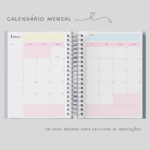 Miolo Planner Finaceiro 2025 - Arquivo digital