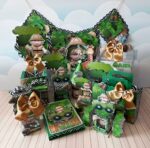 Arquivo de Corte Kit Safari