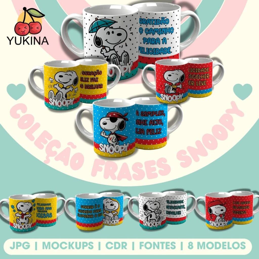 Coleção Snoopy - Imagem 1