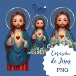 Kit Digital - Sagrado Coração de Jesus cod2