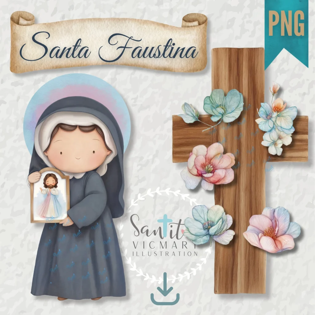 Kit Digital - Santa Faustina - Imagem 1