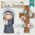 Kit Digital - Santa Faustina