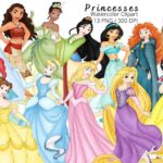 Kit Digital Princesa cod2