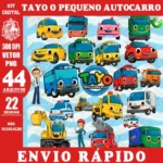 Kit digital Tayo o Pequeno Auto Carro