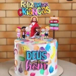 Arquivo de Corte Topo de Bolo Jesus