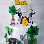Arquivo de Corte  Topo de Bolo Irmãos Kratts