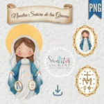 Kit Digital - Nossa Senhora das Graças cod2