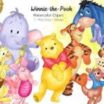 Kit Digital Ursinho Pooh