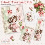 KIT Encadernação Moranguinho Cute - Imagem 4