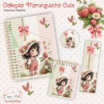 KIT Encadernação Moranguinho Cute - Imagem 3
