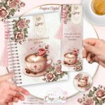 KIT Encadernação Devocinal Café com Deus Pai - Imagem 2